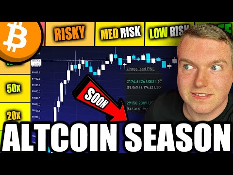 URGENT 🚨: When Does ALTCOIN SEASON Start? $1M LIVE BITCOIN TRADE!! 100x Altcoins 2024