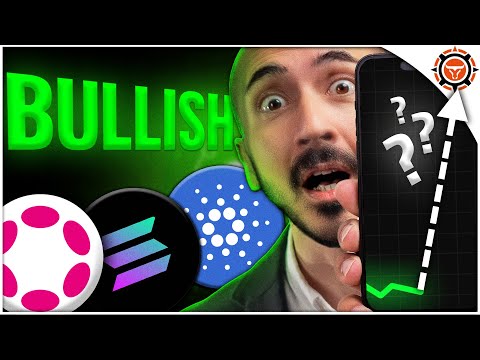 Polkadot Solana And Cardano (PUMP After DUMP)