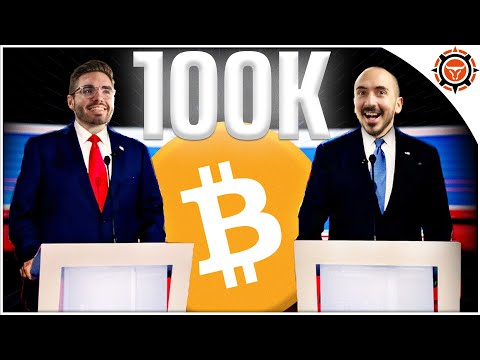 Presidential Debate CONFIRMS $100,000 Bitcoin
