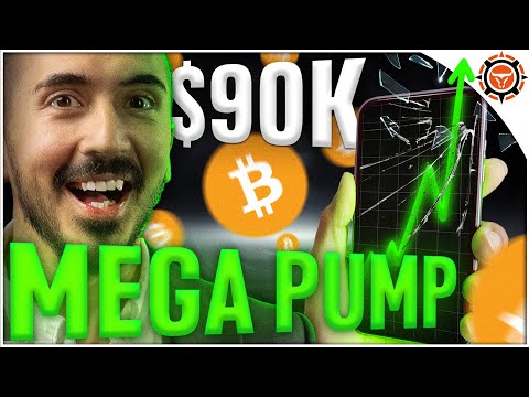 Bitcoin Rallies HARD ($90K BTC THIS MONTH!)