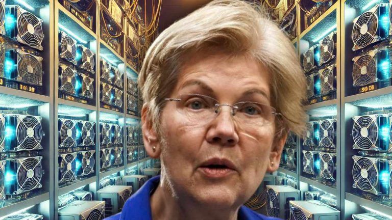 Senator Warren Calls for Tougher Regulations to Combat National Security Risks From Foreign Crypto Mining