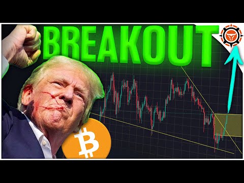 MASSIVE Bitcoin Rally After Trump Shooting ($200k BTC Coming?)