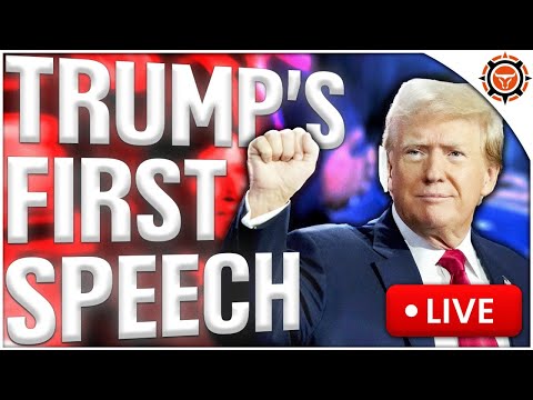 Exclusive: Trump's First Speech After Assassination Attempt (BTC-Backed Dollar!)