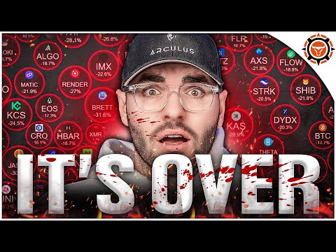 BAD Bitcoin CRASH! (Crypto Holders Panic)