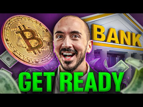 Banks Buying TRILLIONS In Bitcoin! (Why YOU Should Buy)