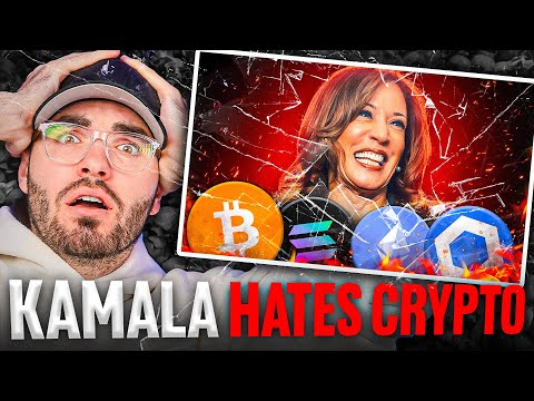 🚨LEAKED: KAMALA HARRIS Will End CRYPTO