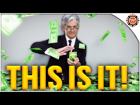FED Chairman Signals Parabolic Bitcoin Rally (Something BIG Is Happening!)