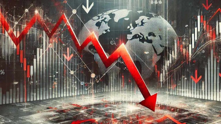 Robert Kiyosaki Declares Market Crash Has Arrived — 'Losses Are Substantial'