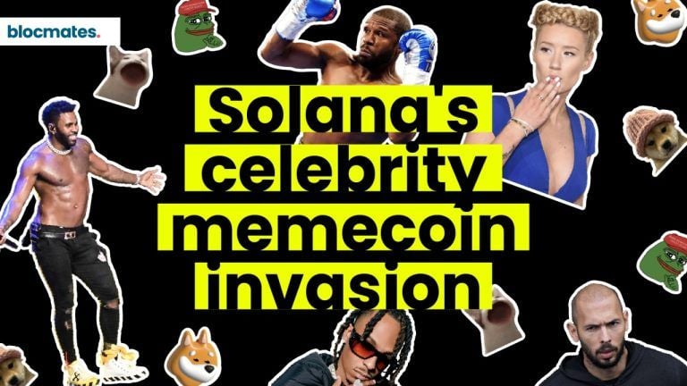 Celebrity Coins Command Increased Attention in Solana Memecoin Ecosystem