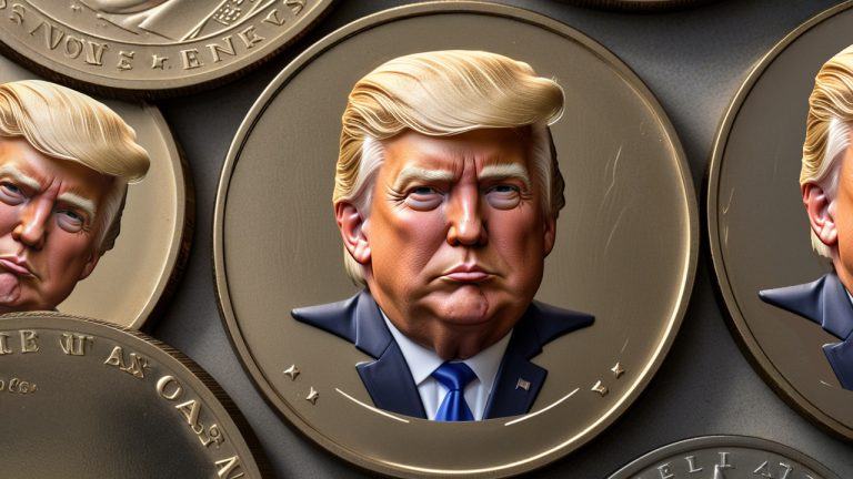 Trump-Themed Meme Coins Spike Following Former President’s X Interview