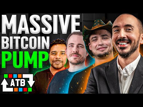 Bitcoin PUMPING NOW! (This Company Bought $1 BILLION In BTC!!)