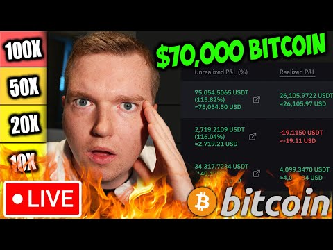 ALERT!! 🚨: THE BITCOIN BULL RUN IS STARTING!! $10M LIVE BITCOIN TRADE!! THE NEXT 100X ALTCOIN