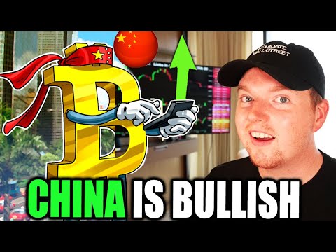 BREAKING 🚨 CHINA JUST KICKSTARTED THE BULL RUN!!! Bitcoin Trading & Crypto News