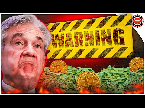 Huge Fed Crash Warning (Bitcoin ETFs Bleed $40k BTC in Play?)