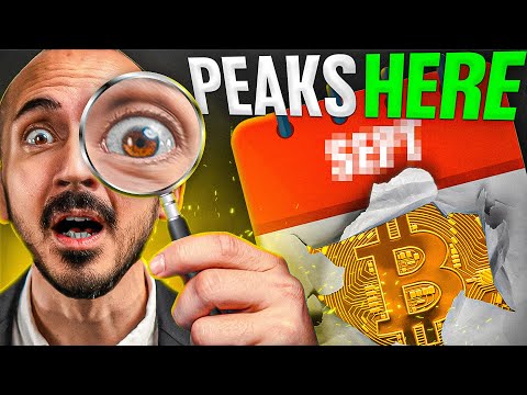 Bitcoin Will Peak In September (Undeniable Evidence)