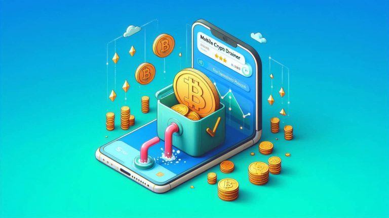 Check Point Discovers Mobile Crypto Drainer App on Google Play Store: $70K Stolen From 10,000 Users