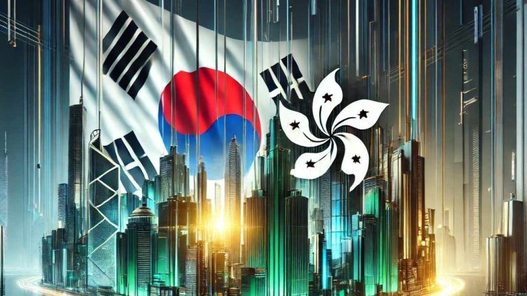 South Korea, Hong Kong Lead Crypto Market Growth in Eastern Asia