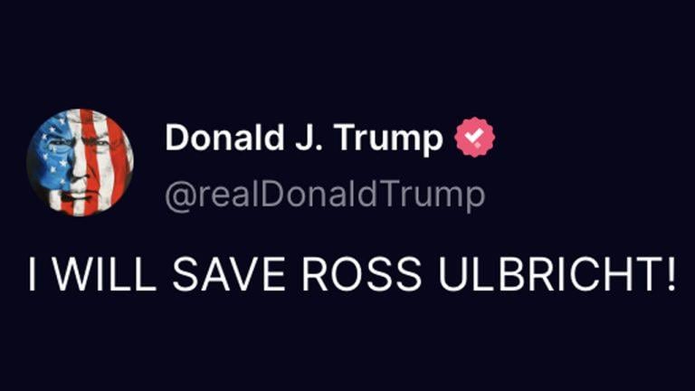 Donald Trump Reaffirms Promise to Commute Ross Ulbricht's Sentence