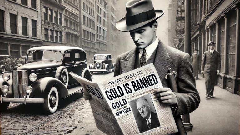 Self-Custody vs. Custodial Bitcoin: A Lesson From FDR 'Forbidding the Hoarding of Gold'