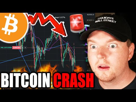 ALERT: BITCOIN CRASH LIVE 🚨 SHORTING BITCOIN!! Bitcoin Trading & Crypto News