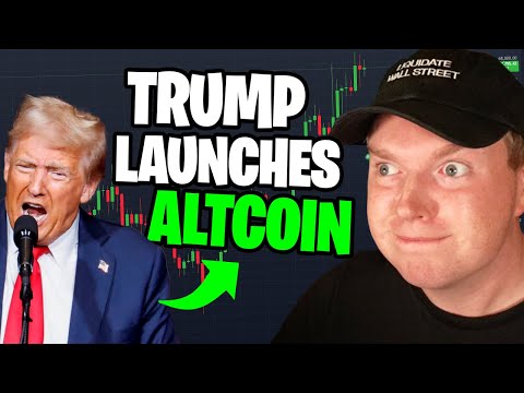 DONALD TRUMP IS LAUNCHING HIS OWN ALTCOIN PROJECT