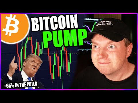 ALERT: BITCOIN PRICE LIVE 🚨 TRADING BITCOIN NOW!! TRUMP WINNING ELECTION...Crypto News & Altcoins