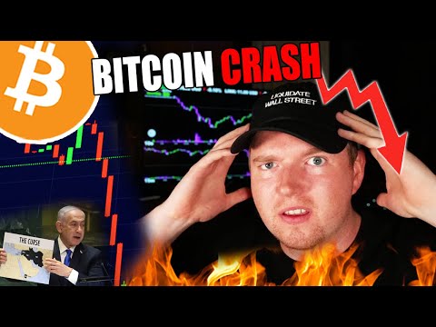 BREAKING: BITCOIN CRASH LIVE 🚨 DID WWIII JUST START?!! Bitcoin Trading & Crypto News