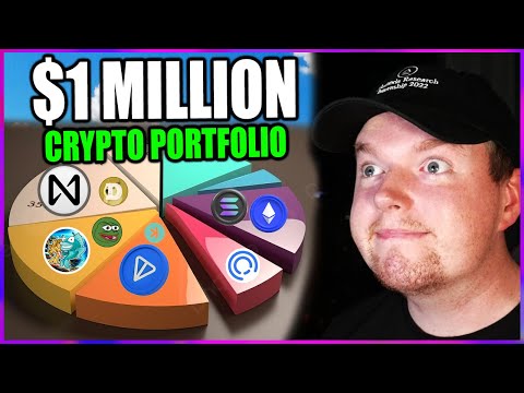 ALERT 🚨 Updating my ENTIRE $1 Million Crypto Portfolio Tier list. BITCOIN PRICE LIVE & Crypto News