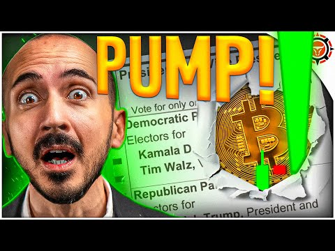 🚀Bitcoin ALL-TIME HIGH Before Election! (Mega Move Incoming)