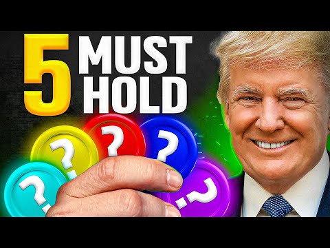 These 5 Altcoins Will SKYROCKET If Trump Wins (Suppression Over!)