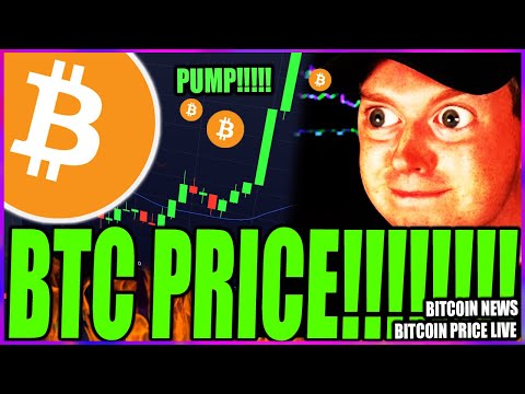 ALERT: BITCOIN PRICE LIVE 🚨 HUGE BITCOIN PUMP! Bitcoin To $100,000!!!