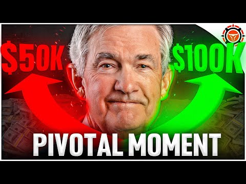 Bitcoin Price PLUMMETS $3K Before Jerome Powell’s CRUCIAL Speech!