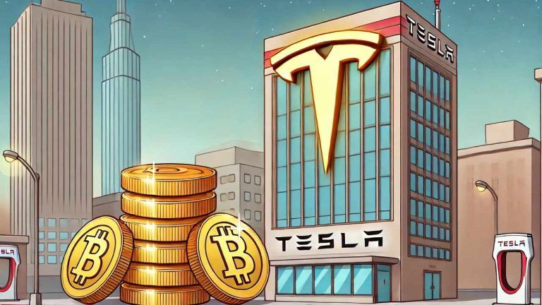 Tesla Holds Bitcoin Steady After BTC Wallet Transfers Spark Speculation