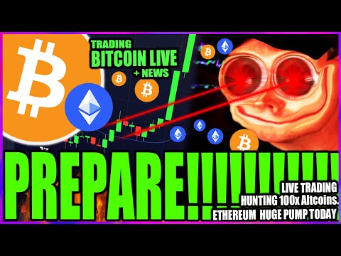 ALERT 🚨 BITCOIN PRICE LIVE TRADING - $100,000 NOW!!!!! - ETHEREUM PRICE LIVE - CRYPTO ALTCOIN SEASON