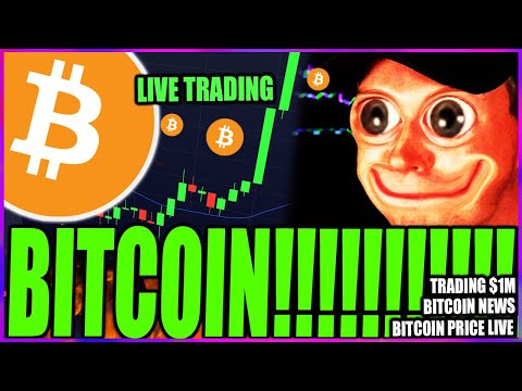 ALERT: BITCOIN PRICE LIVE 🚨 BITCOIN TRADING LIVE! LIVE CRYPTO NEWS!!