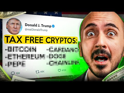 Trump Plan: No Tax on These U.S. Cryptos! (Coins Ready to PUMP BIGLY)