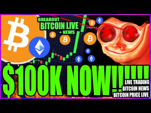 ALERT 🚨 BITCOIN PRICE $100,000 LIVE - ETHEREUM PRICE LIVE - ALTCOIN SEASON BEGINS - CRYPTO NEWS