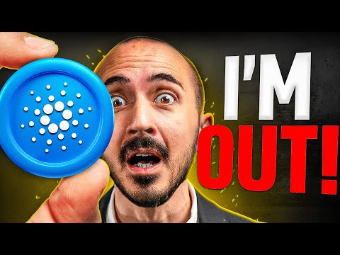 I'm Selling My Cardano (You Won't Believe What I Saw)