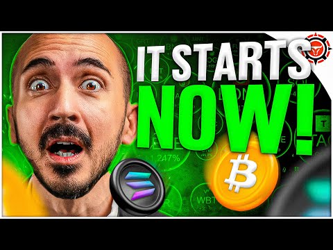 Bitcoin & Crypto Super Cycle Begins! ($1,000 Solana with ETF Approval?)