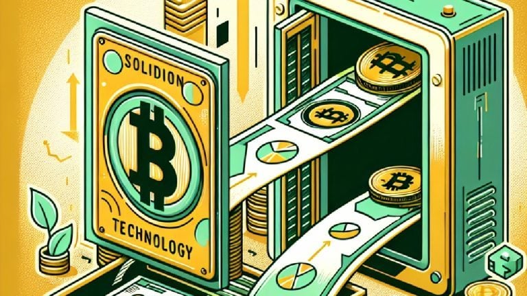 Solidion Technology Allocates 60% of Cash to Buying Bitcoin