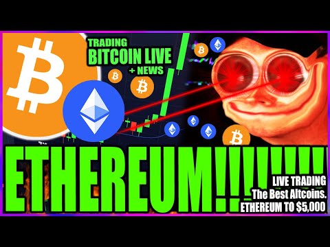 ALERT 🚨 BITCOIN PRICE LIVE TRADING - ETHEREUM BREAKOUT - $2M ETHEREUM TRADE - CRYPTO ALTCOIN SEASON