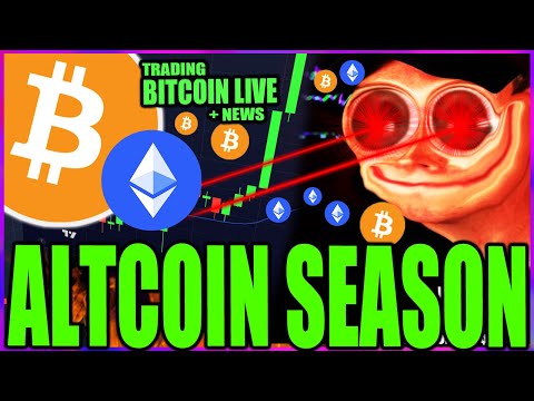 WARNING 🚨 BITCOIN PRICE TRIGGERING ALTCOIN SEASON - $2M ETHEREUM TRADE - MOST BULLISH ALTCOINS