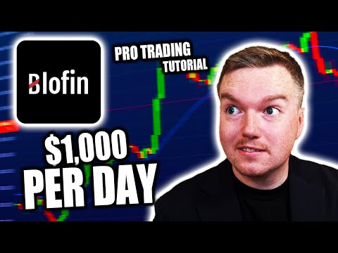 Make $1,000 Per Day Trading FOREVER - BloFin Crypto Exchange Tutorial