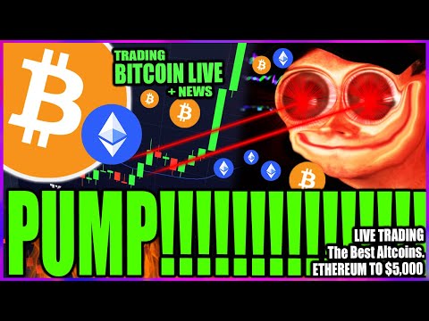 ALERT 🚨 BITCOIN PRICE LIVE TRADING - HUGE WEEK AHEAD!! - LIVE ETHEREUM TRADE - CRYPTO ALTCOIN SEASON