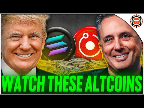 Trump Crypto CZAR: Portfolio Reveal (Solana, Render & AI Altcoins To Watch)