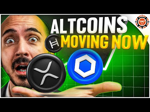 🔥XRP, HBAR & Chainlink HUGE Pump: Big Altcoin Gains Coming NOW!