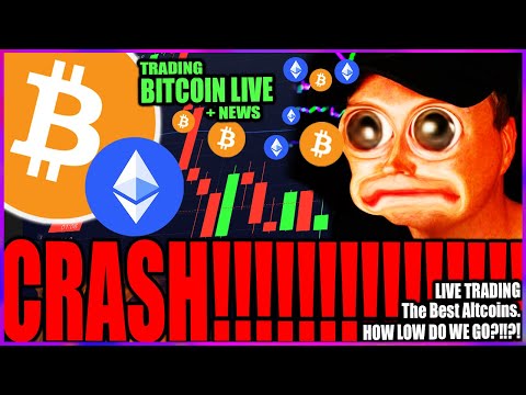 WARNING 🚨 BITCOIN PRICE CRASH!! - SAYLOR FINISHED BUYING! TRADING CRYPTO LIVE - ALTCOINS TO BUY 2024