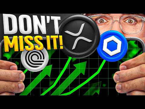 Top RWA Altcoins to BUY NOW ($100 Chainlink Inbound)