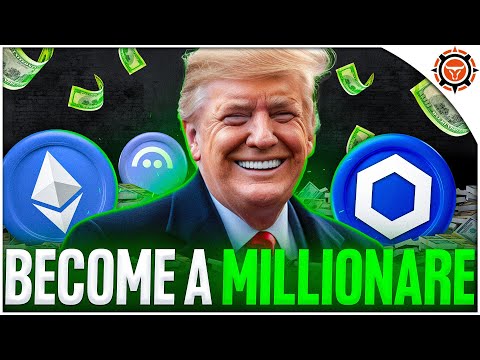 Trump Pumping Crypto & Buying Altcoins (These Coins Pump Next)