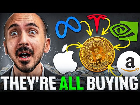 Amazon Buying Bitcoin!? (2025 Greatest Year For Crypto)